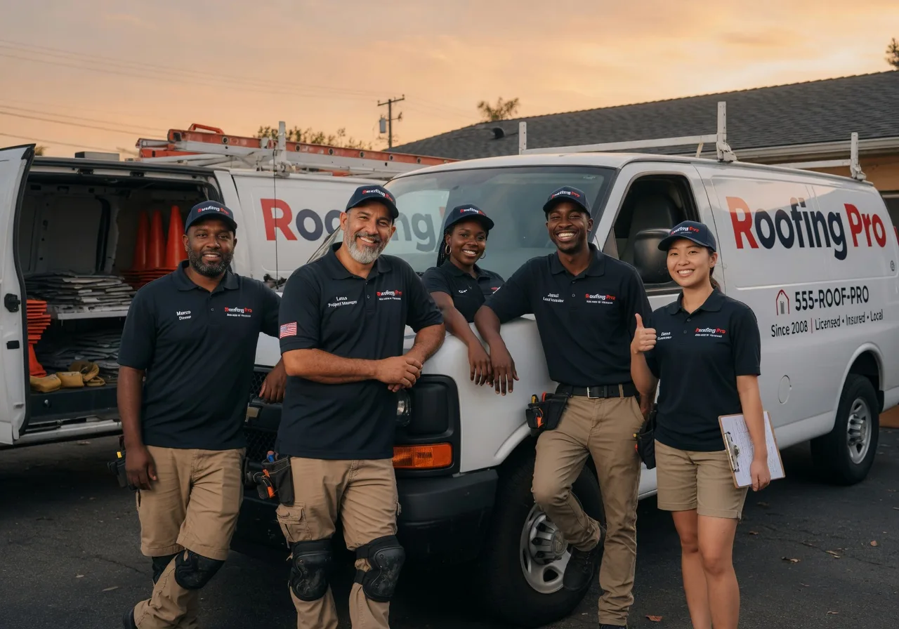 Roof Repair Near Me company in Avenel, NJ